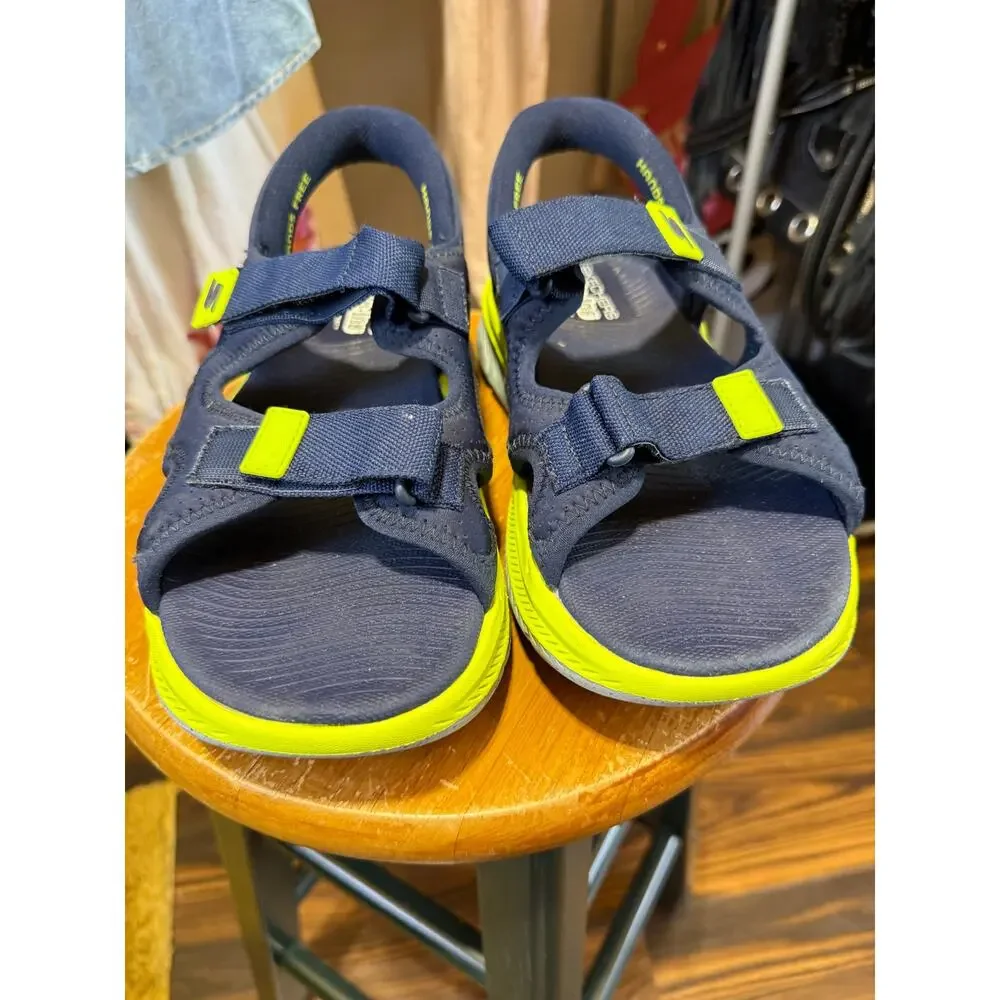 Skechers Men’s Slip Ins Max Cushioning Premier 2.0 Sandal Julian Size 7